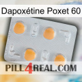 Dapoxétine Poxet 60 24